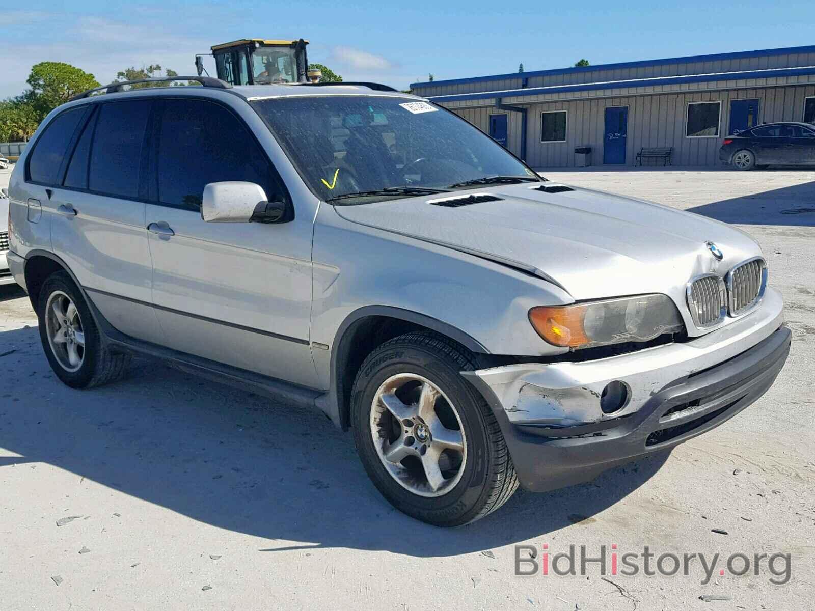 Photo WBAFB3346YLH02967 - BMW X5 2000