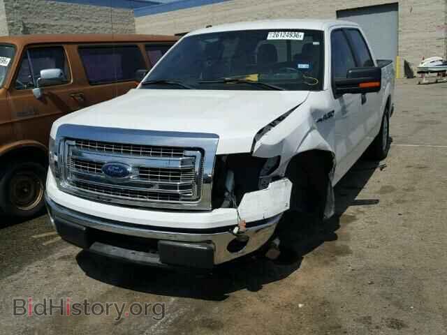 2014 FORD F150 - VIN: 1FTFW1CF4EKD80129 - Фото 2
