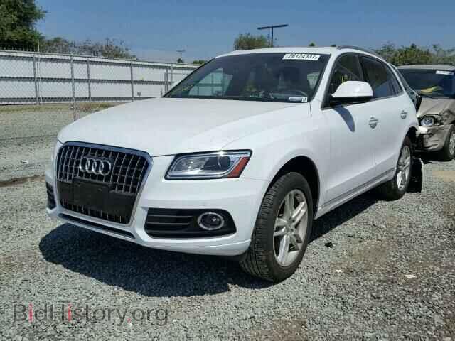 2015 AUDI Q5 - VIN: WA1LFAFPXFA125347 - Фото 2