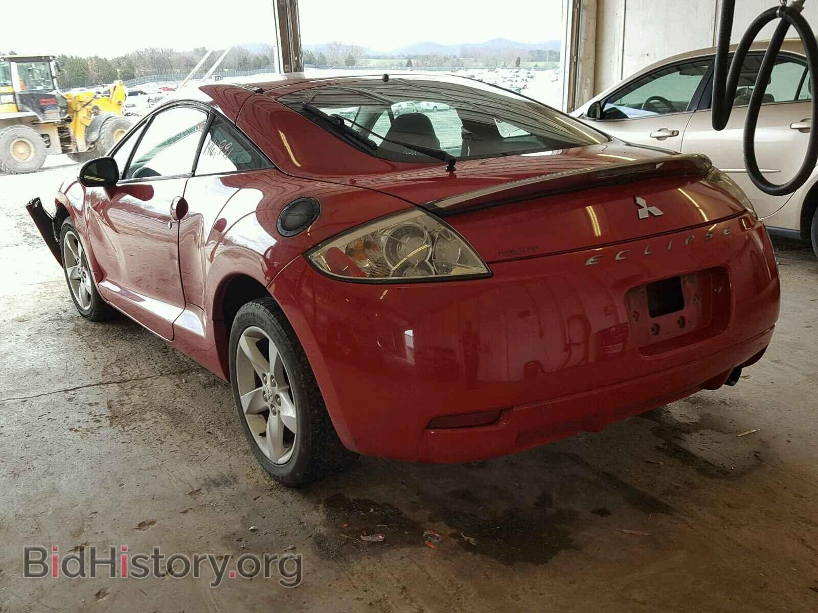2007 MITSUBISHI ECLIPSE - VIN: 4A3AK24F77E014528 - Фото 3