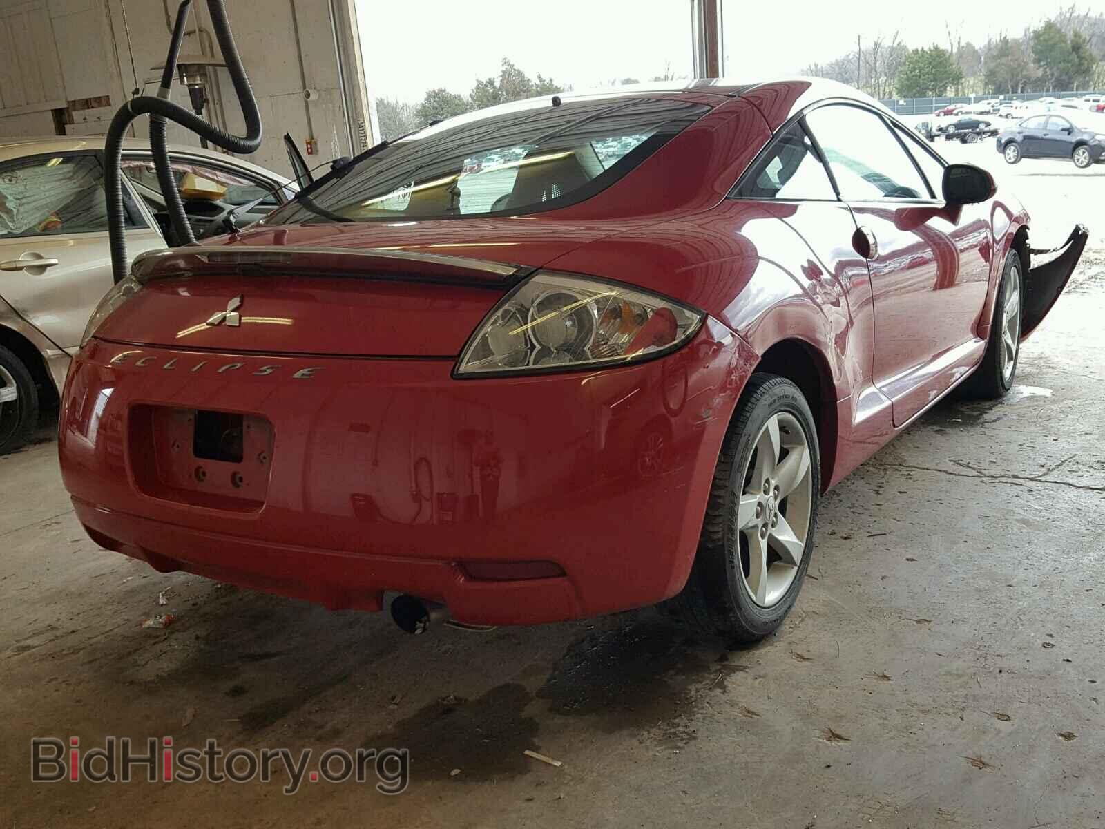 2007 MITSUBISHI ECLIPSE - VIN: 4A3AK24F77E014528 - Фото 4
