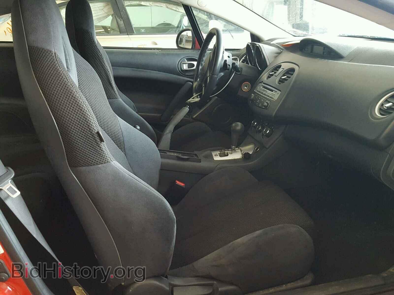 2007 MITSUBISHI ECLIPSE - VIN: 4A3AK24F77E014528 - Фото 5