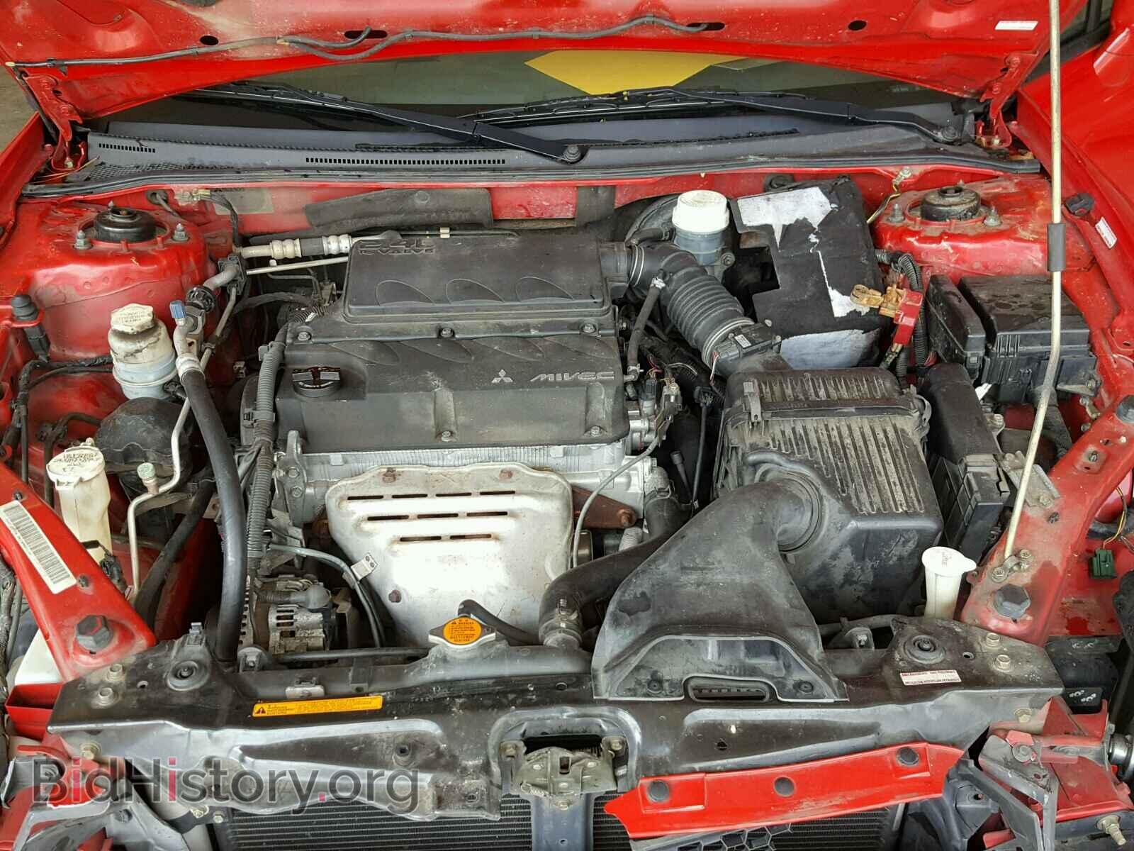 2007 MITSUBISHI ECLIPSE - VIN: 4A3AK24F77E014528 - Фото 7