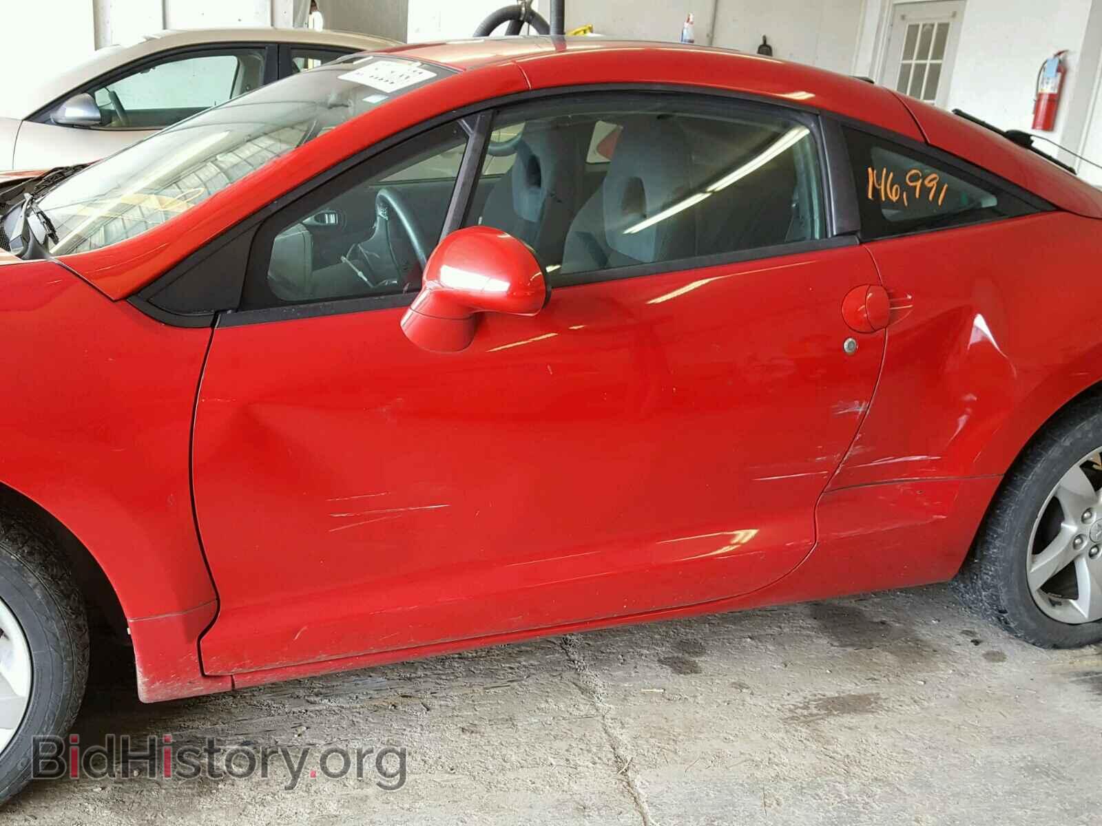 2007 MITSUBISHI ECLIPSE - VIN: 4A3AK24F77E014528 - Фото 9