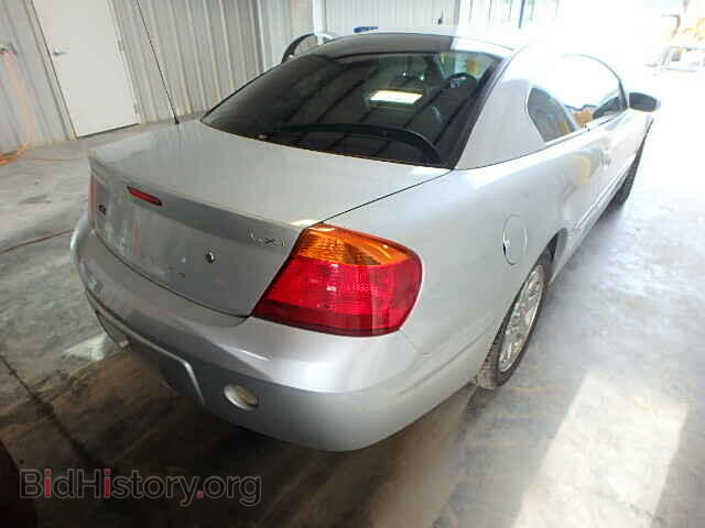 2002 CHRYSLER SEBRING - VIN: 4C3AG52H82E042117 - Фото 4