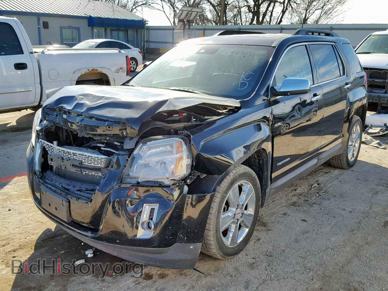 2015 GMC TERRAIN SL - VIN: 2GKFLYE38F6102105 - Фото 2