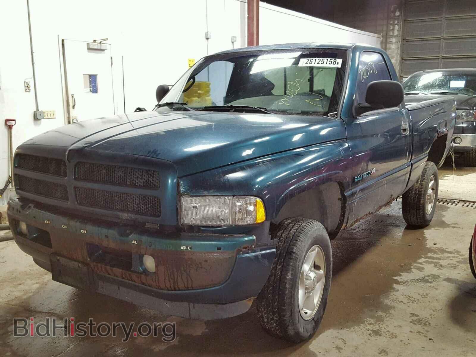 1998 DODGE RAM 1500 - VIN: 1B7HF16Y2WS770993 - Фото 2