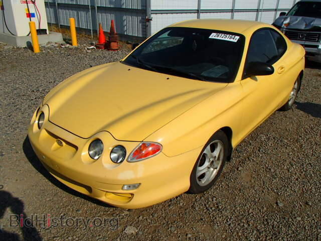 2000 HYUNDAI TIBURON - VIN: KMHJG25F4YU186537 - Фото 2