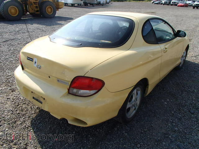 2000 HYUNDAI TIBURON - VIN: KMHJG25F4YU186537 - Фото 4