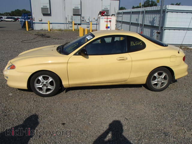 2000 HYUNDAI TIBURON - VIN: KMHJG25F4YU186537 - Фото 9