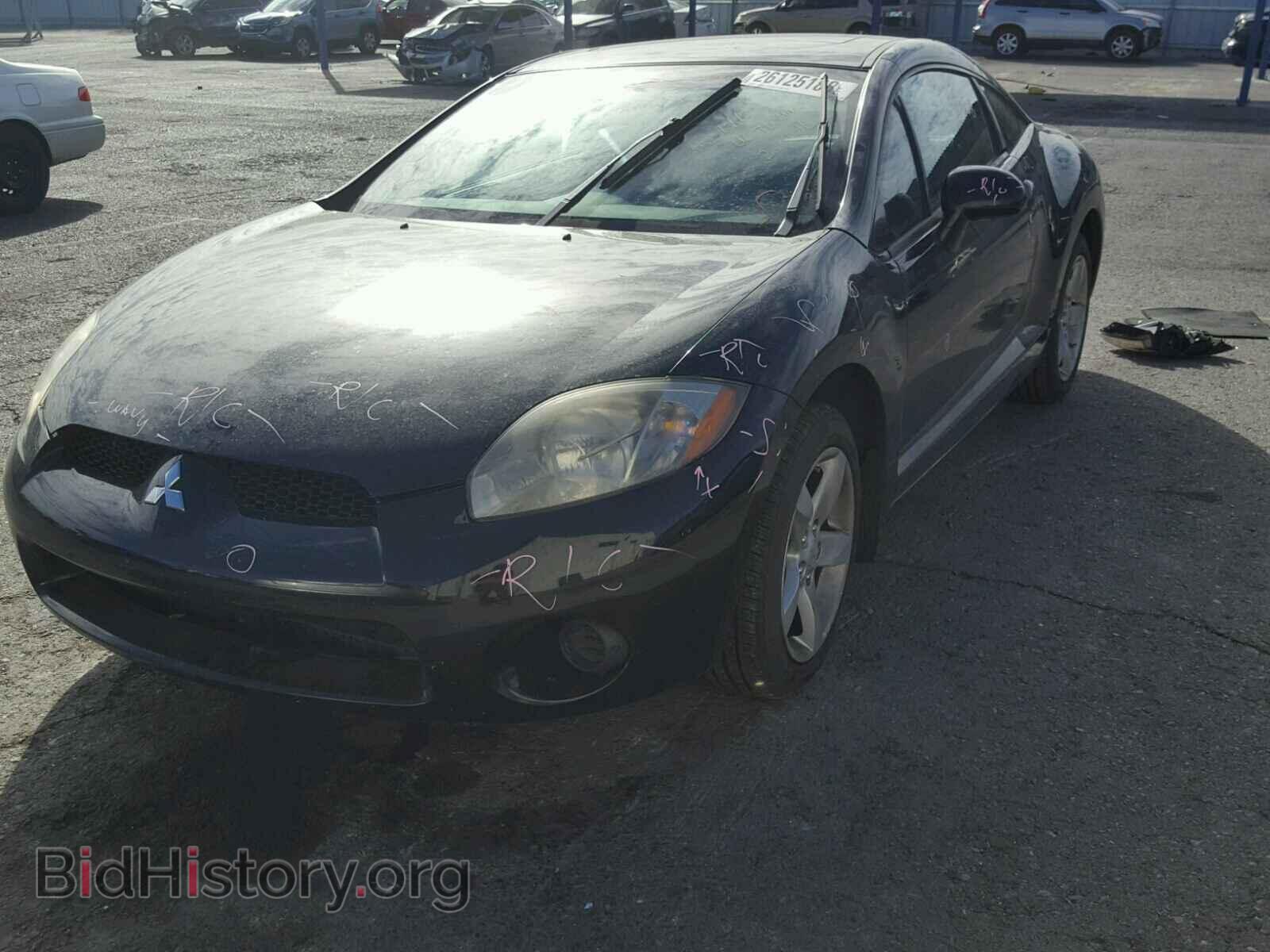 2006 MITSUBISHI ECLIPSE - VIN: 4A3AK24F06E037874 - Фото 2