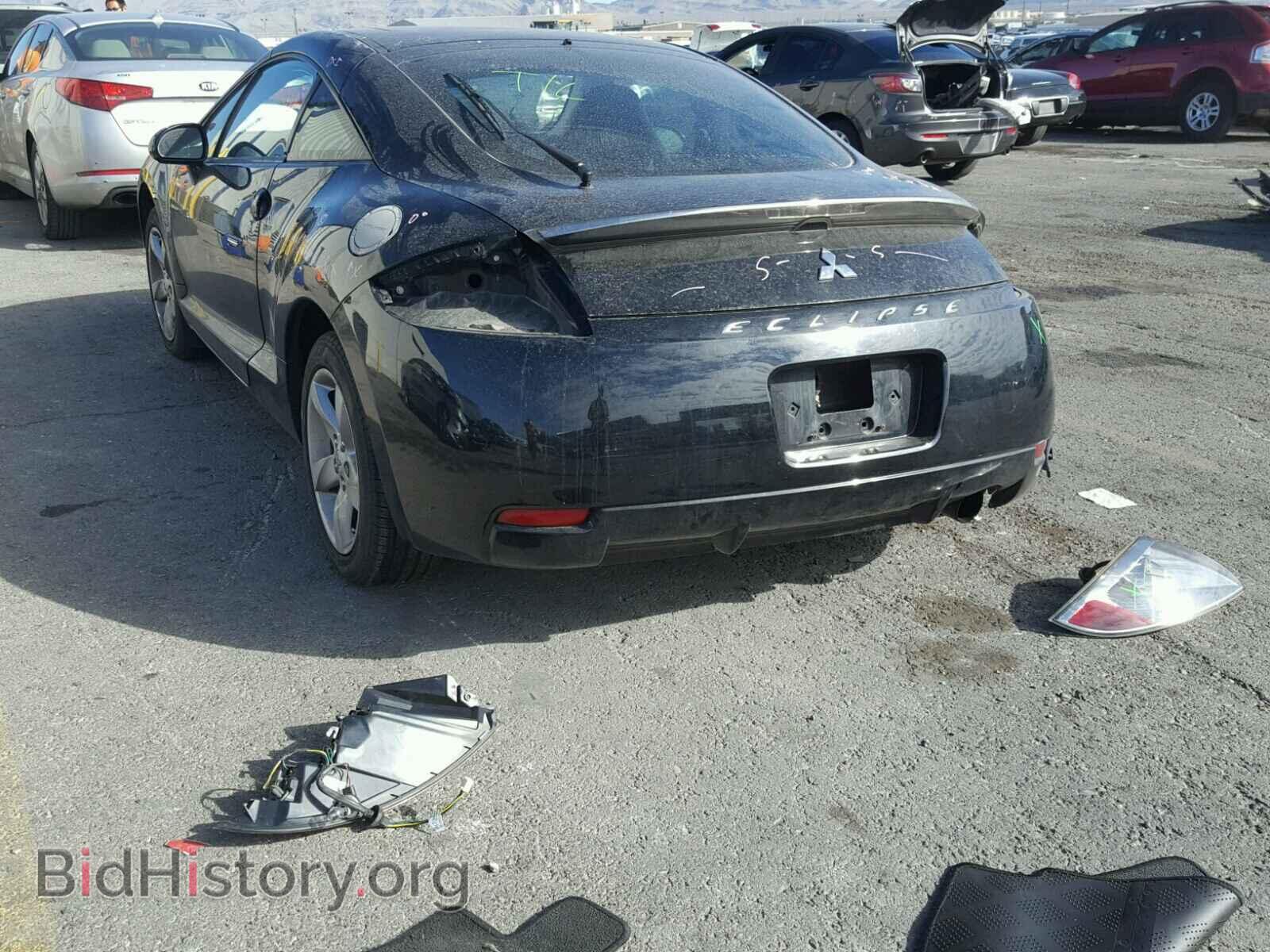 2006 MITSUBISHI ECLIPSE - VIN: 4A3AK24F06E037874 - Фото 3