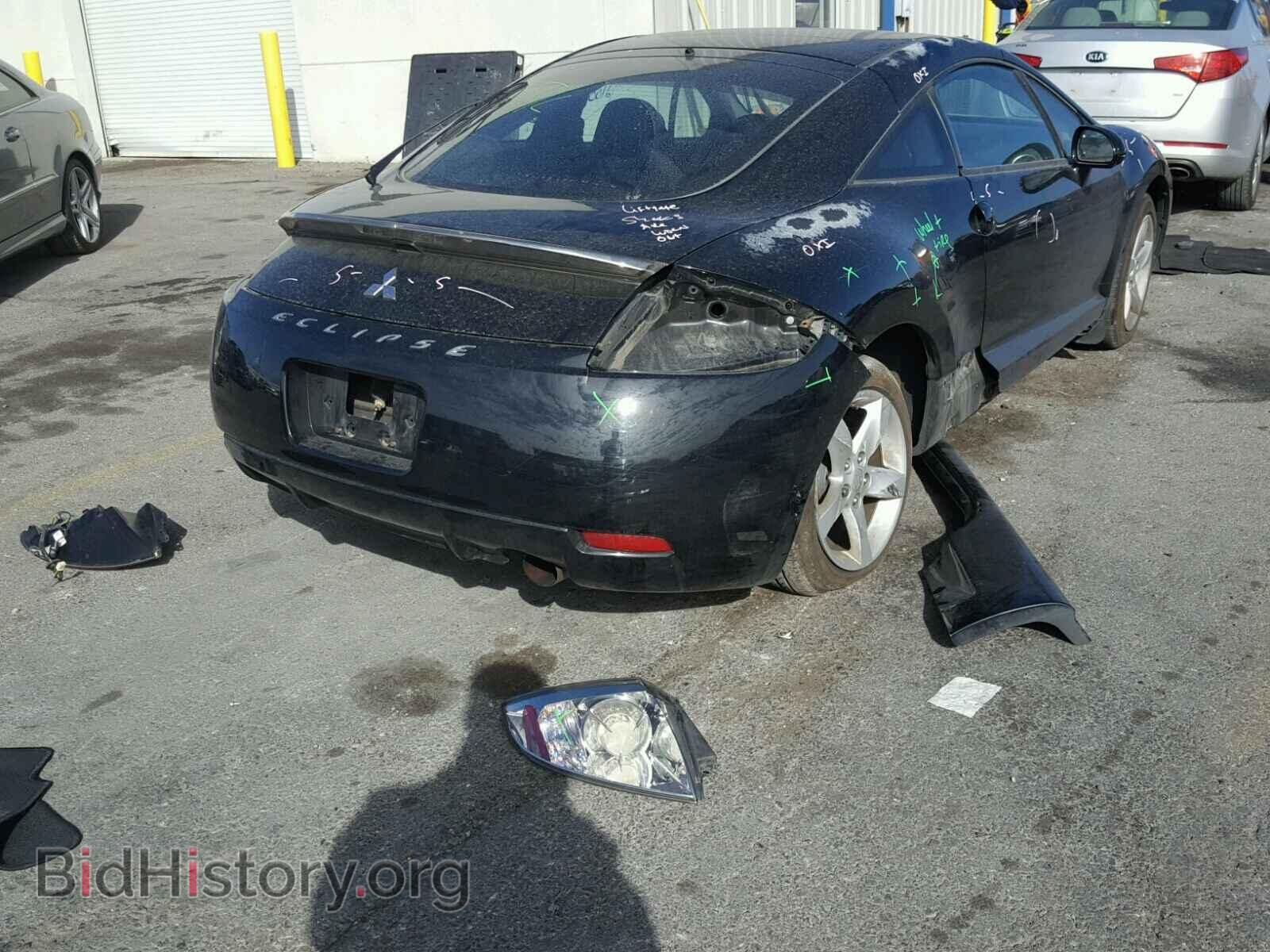 2006 MITSUBISHI ECLIPSE - VIN: 4A3AK24F06E037874 - Фото 4