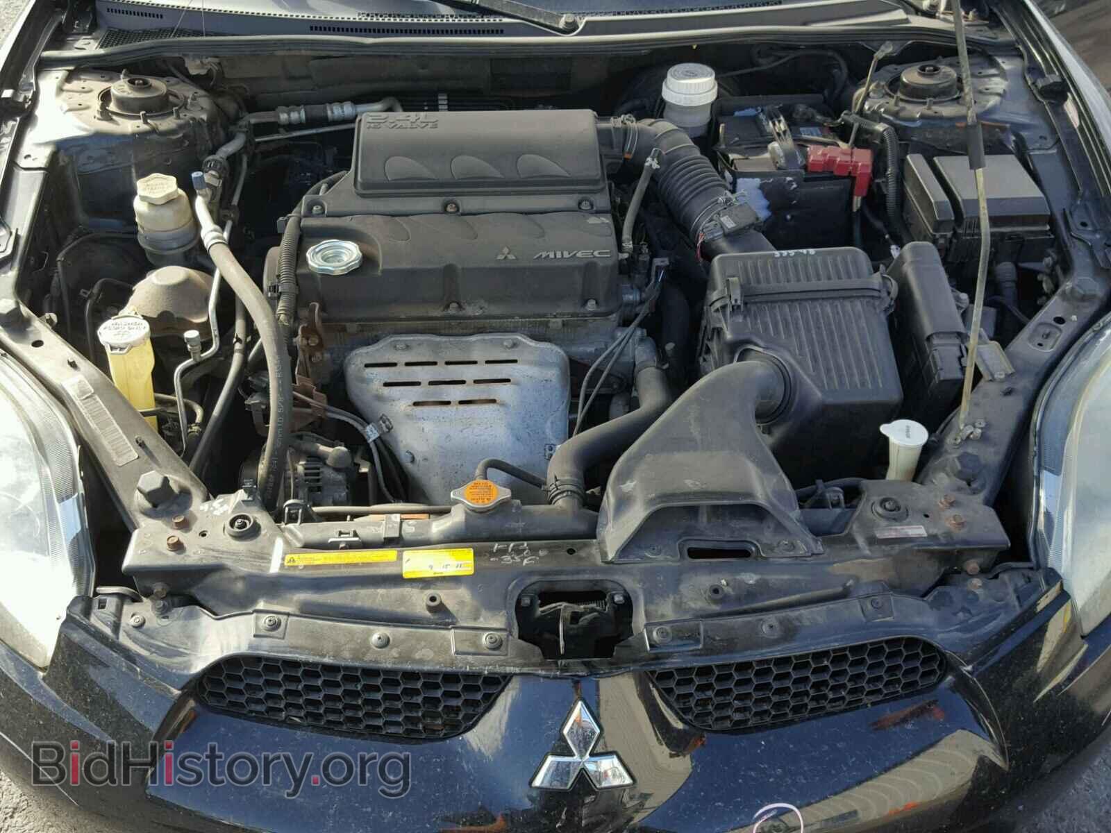 2006 MITSUBISHI ECLIPSE - VIN: 4A3AK24F06E037874 - Фото 7