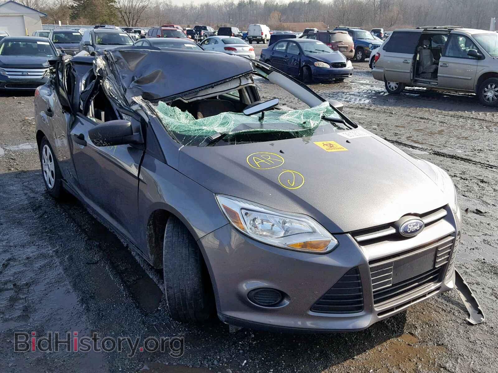 Photo 1FADP3E23EL257559 - FORD FOCUS 2014