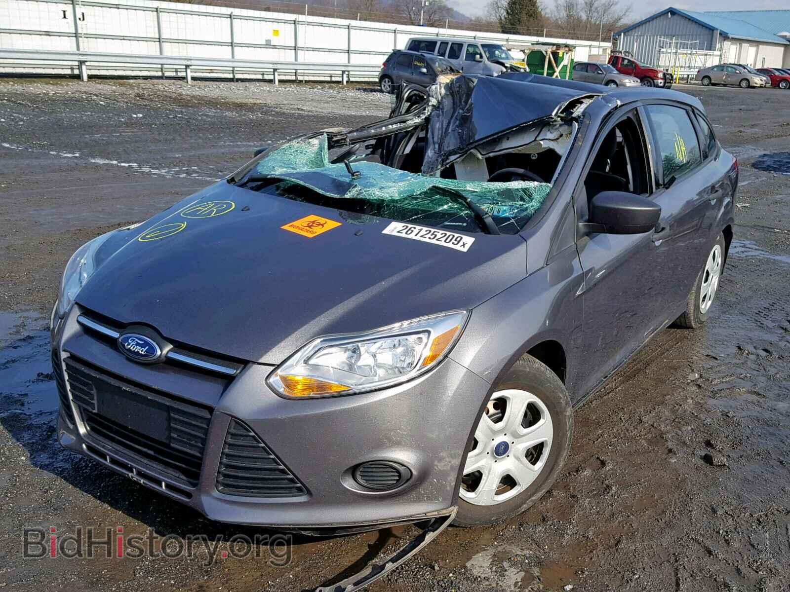 2014 FORD FOCUS - VIN: 1FADP3E23EL257559 - Photo 2
