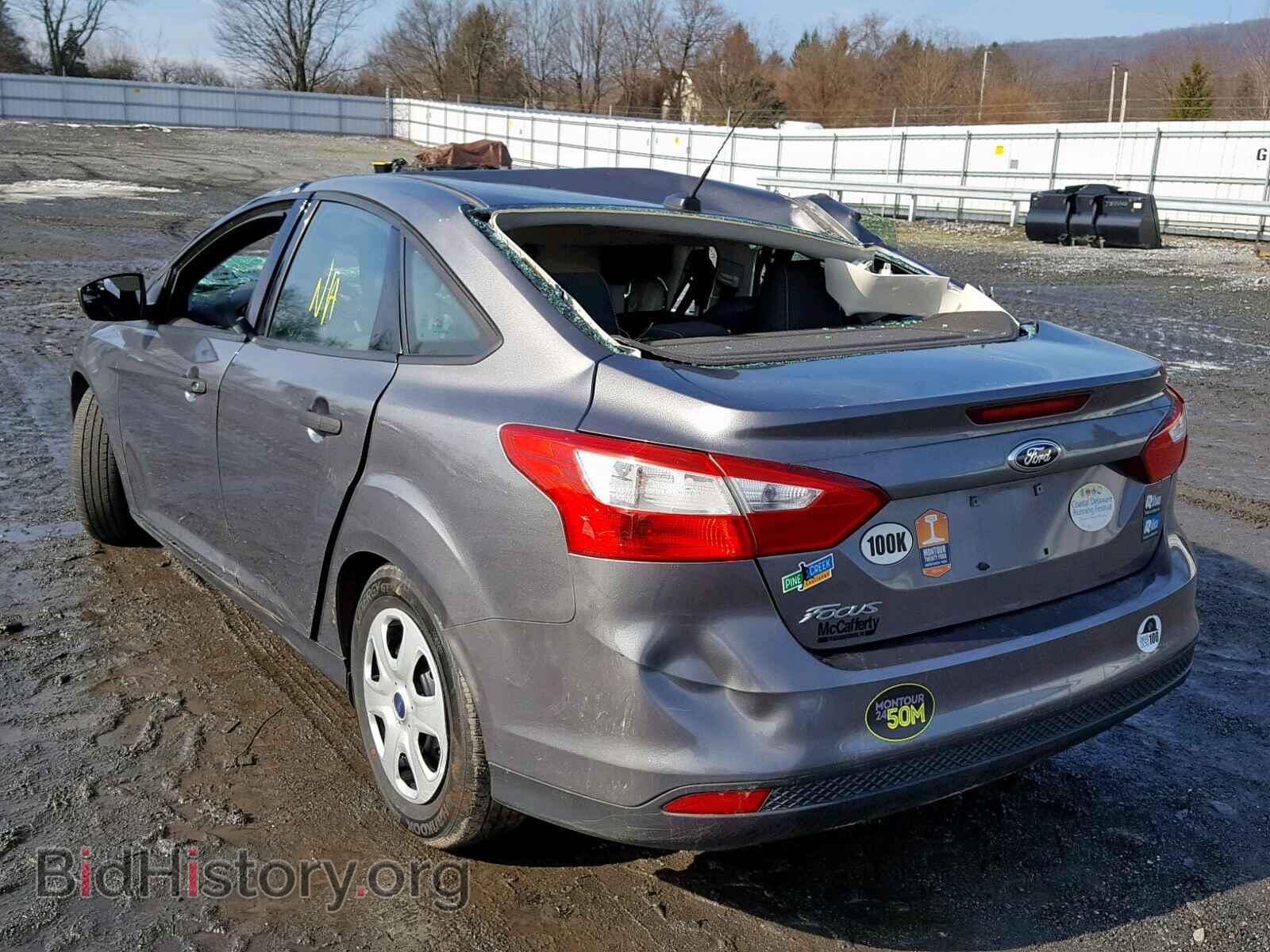 2014 FORD FOCUS - VIN: 1FADP3E23EL257559 - Photo 3