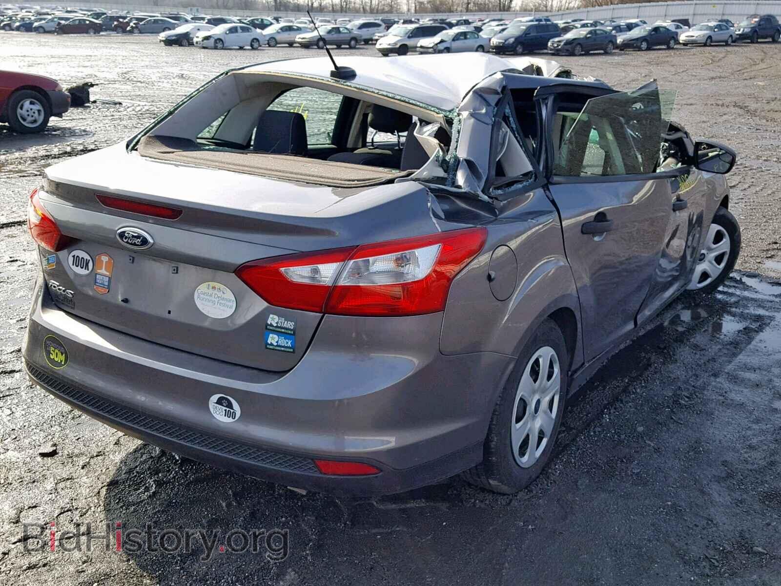 2014 FORD FOCUS - VIN: 1FADP3E23EL257559 - Photo 4