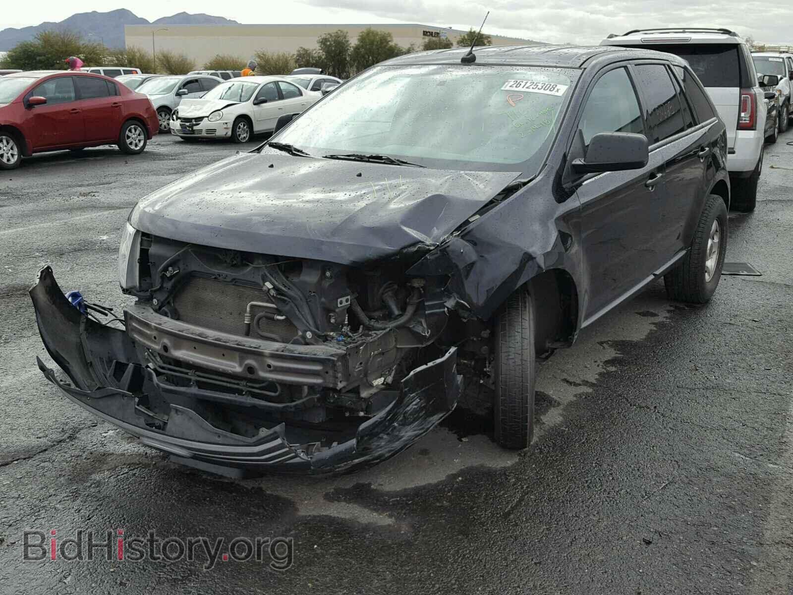 2009 FORD EDGE - VIN: 2FMDK36C59BB05901 - Photo 2