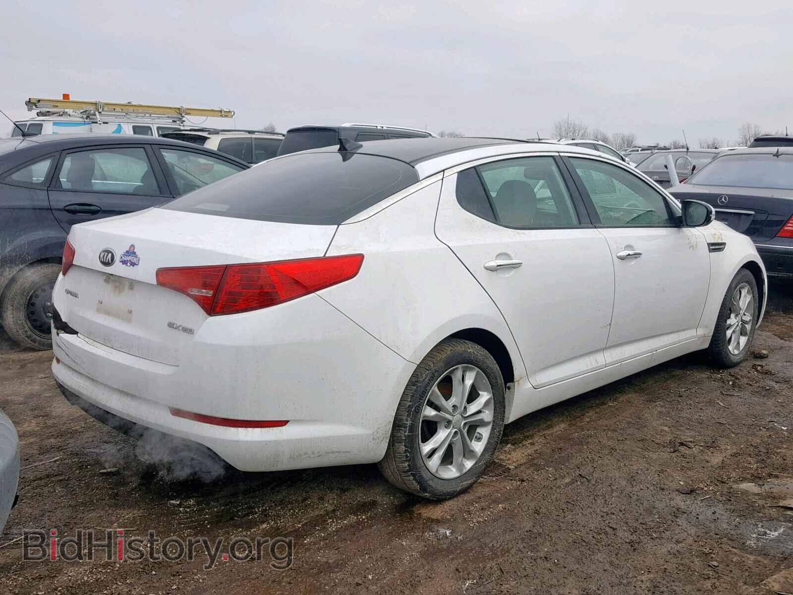 2013 KIA OPTIMA - VIN: 5XXGN4A73DG113593 - Photo 4