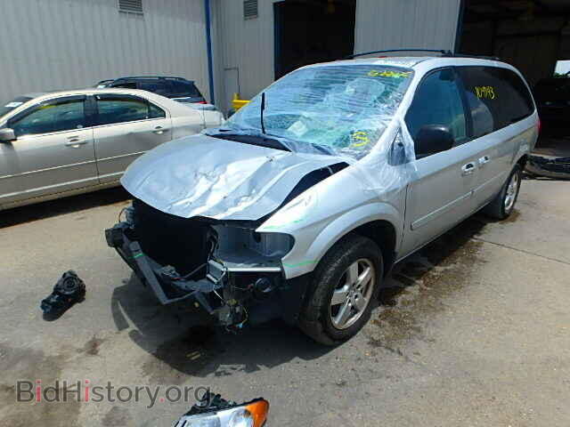 2007 DODGE CARAVAN - VIN: 2D4GP44L67R130728 - Фото 2