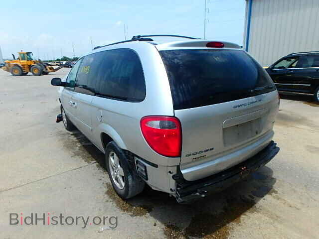 2007 DODGE CARAVAN - VIN: 2D4GP44L67R130728 - Фото 3