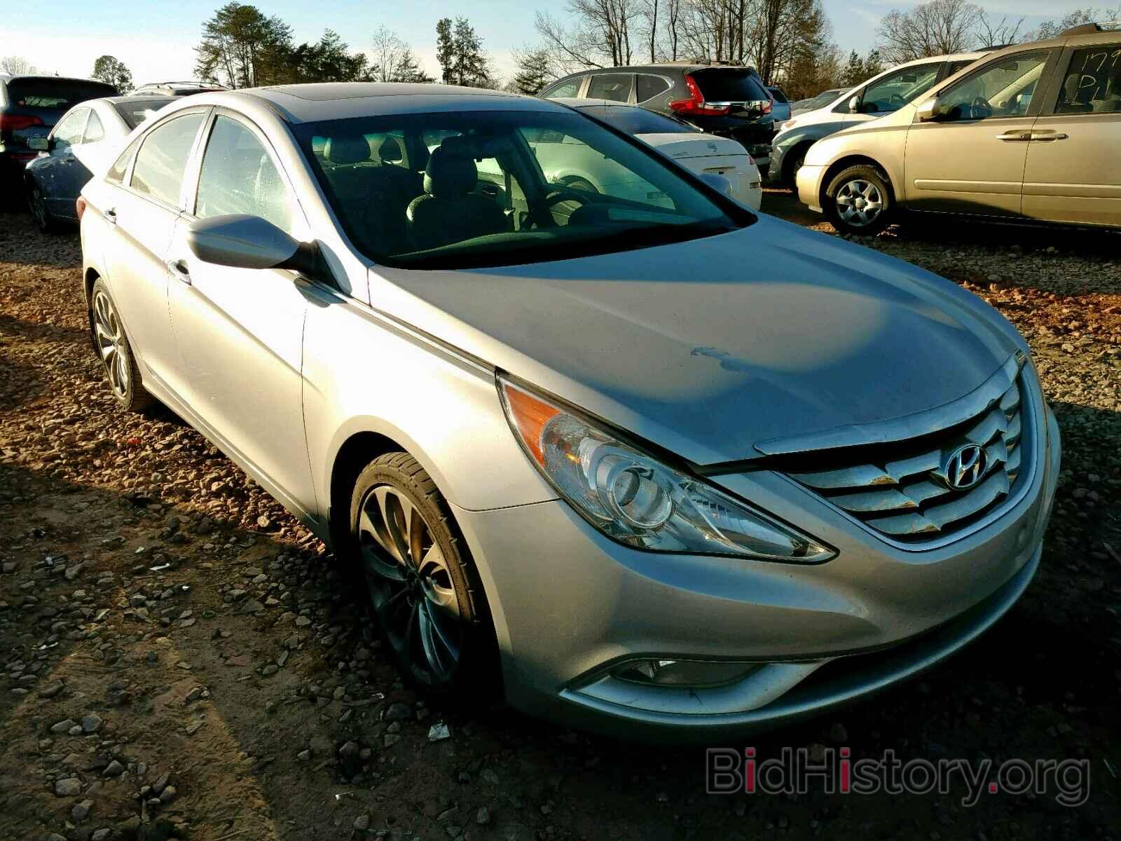 Фотография 5NPEC4ABXCH322852 - HYUNDAI SONATA 2012