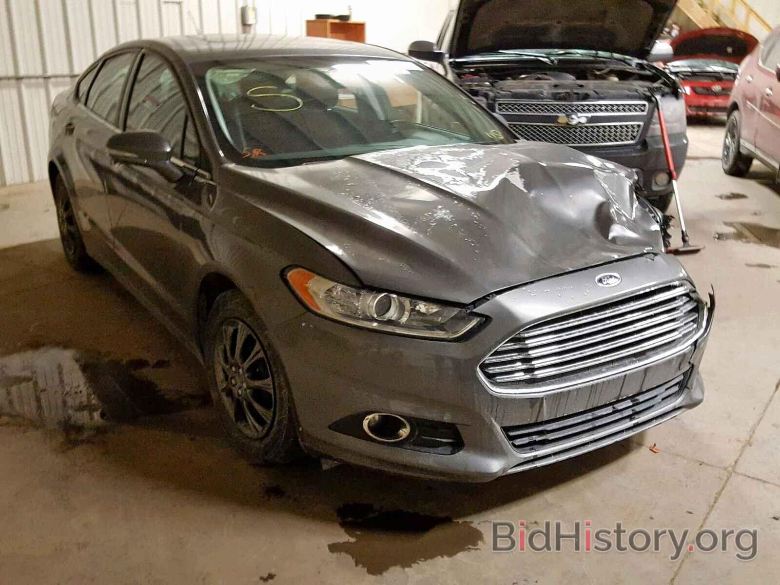 Фотография 3FA6P0HR6DR223972 - FORD FUSION SE 2013