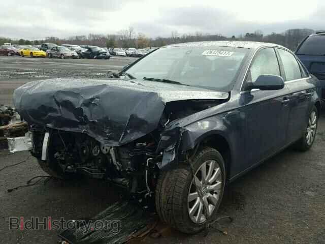 2010 AUDI A4 - VIN: WAUFFAFL3AN025069 - Фото 2