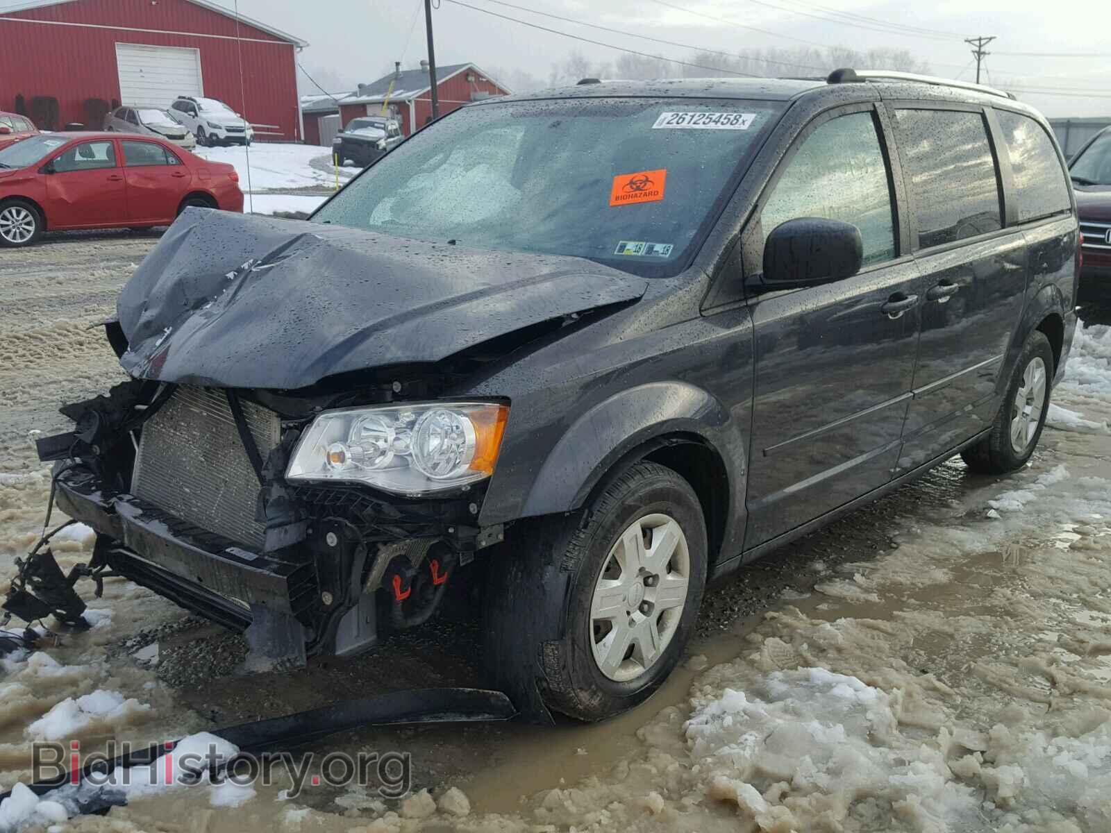 2012 DODGE CARAVAN - VIN: 2C4RDGBG1CR149056 - Фото 2