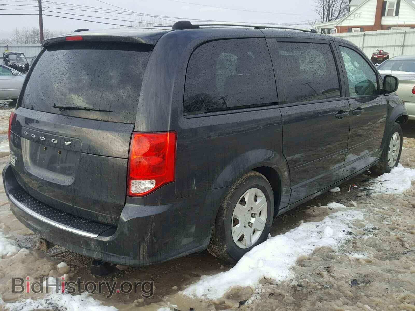 2012 DODGE CARAVAN - VIN: 2C4RDGBG1CR149056 - Фото 4