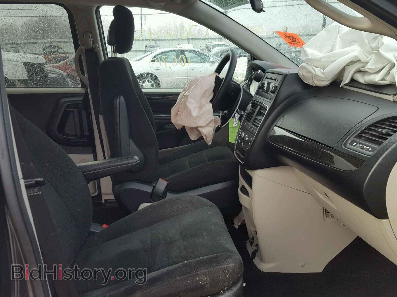 2012 DODGE CARAVAN - VIN: 2C4RDGBG1CR149056 - Фото 5