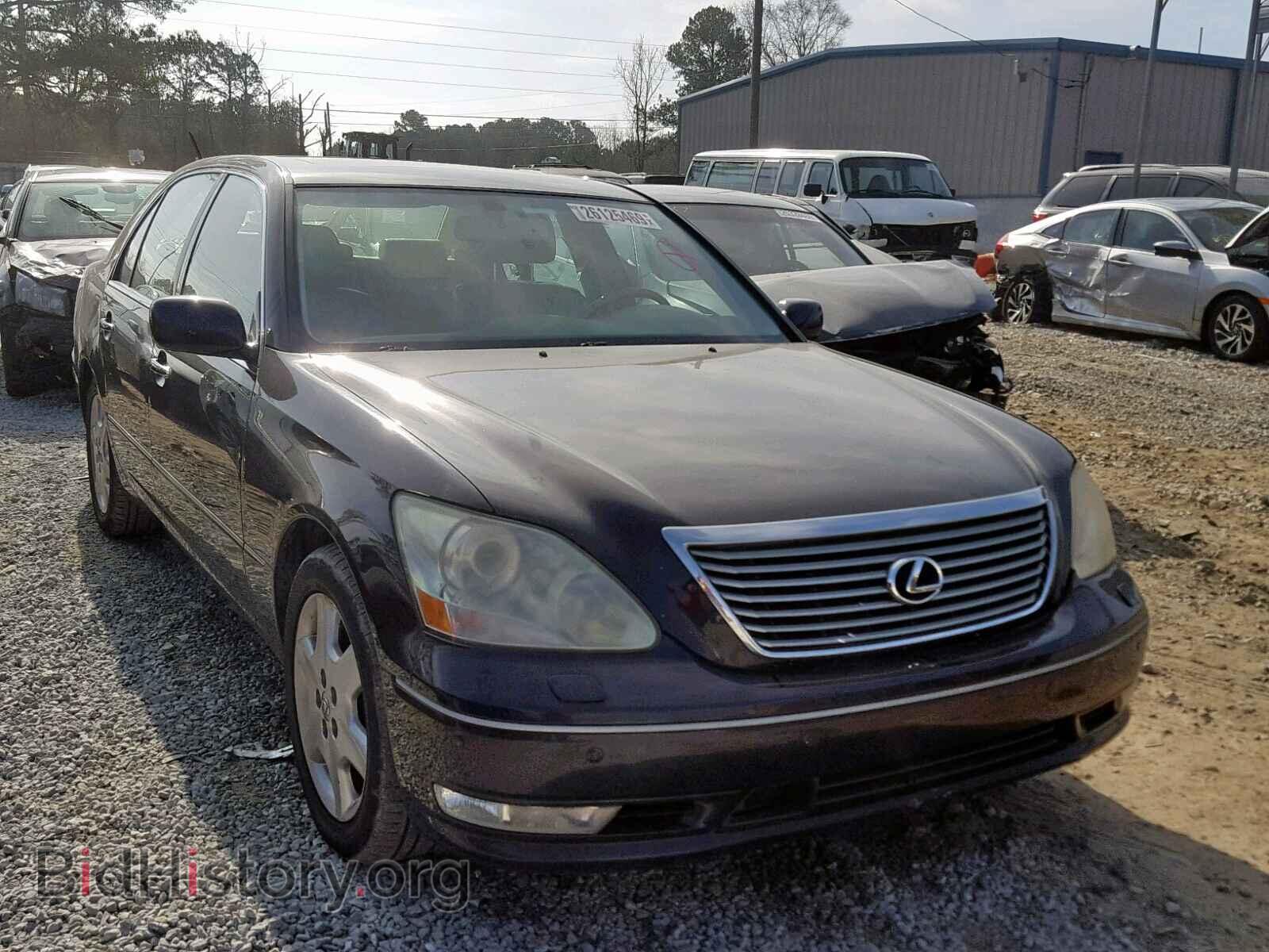 Photo JTHBN36F440130763 - LEXUS LS430 2004