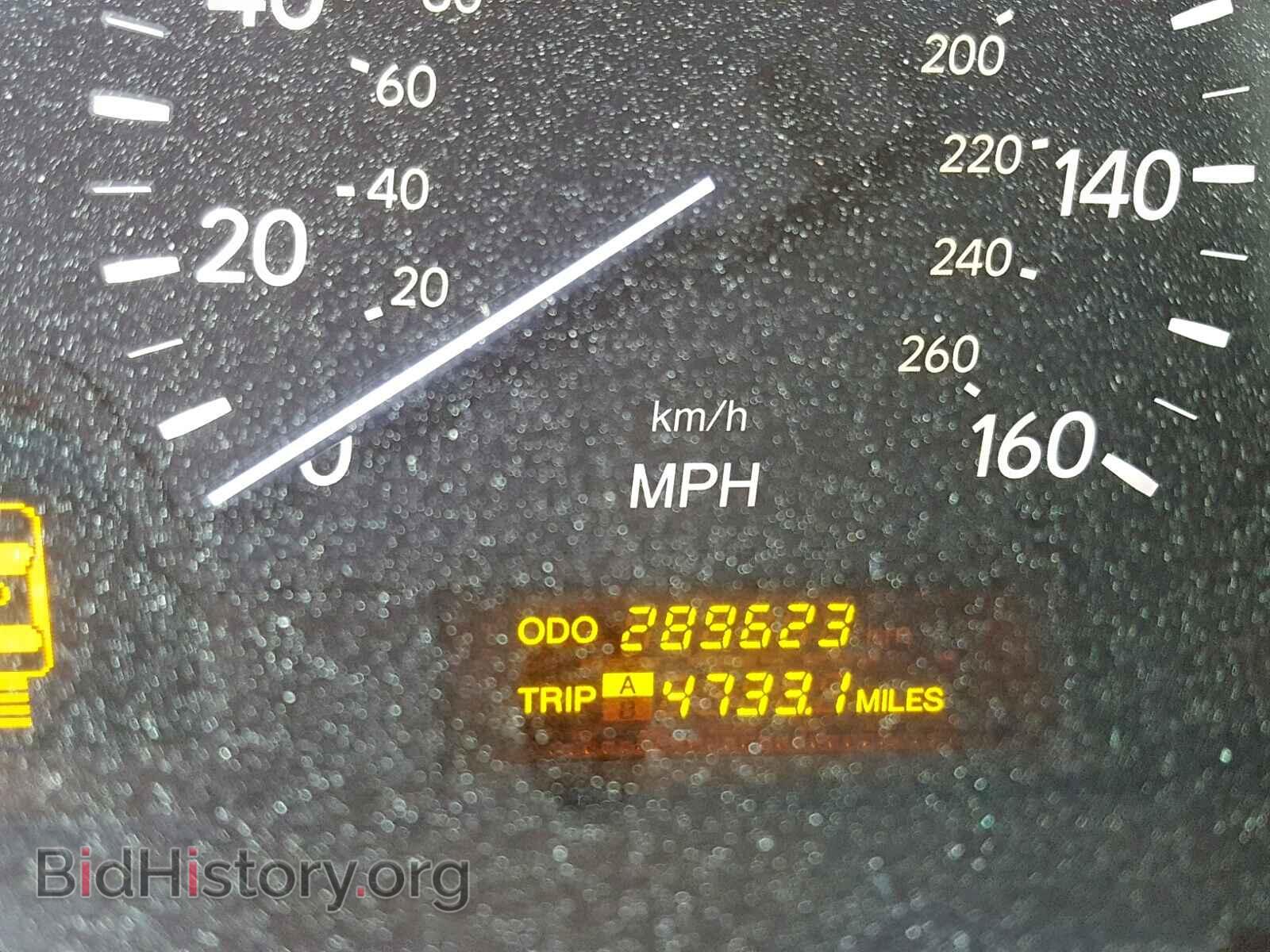 2004 LEXUS LS430 - VIN: JTHBN36F440130763 - Фото 8
