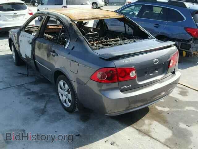 2008 KIA OPTIMA - VIN: KNAGE123785274434 - Photo 3