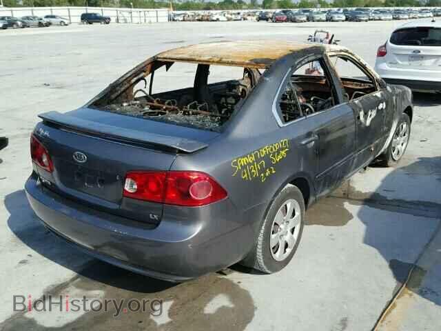 2008 KIA OPTIMA - VIN: KNAGE123785274434 - Photo 4