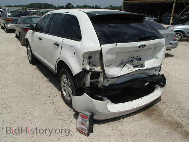 2009 FORD EDGE - VIN: 2FMDK36C99BA61692 - Фото 3