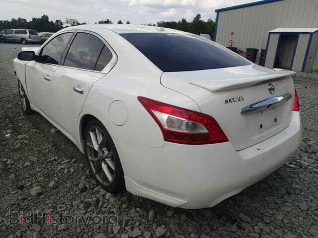 2011 NISSAN MAXIMA - VIN: 1N4AA5AP0BC822282 - Фото 3