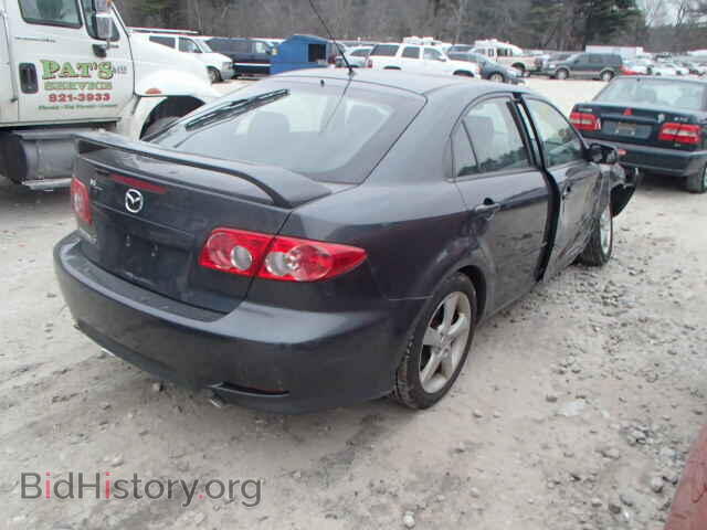 2005 MAZDA 6 - VIN: 1YVHP84C855M28209 - Фото 4