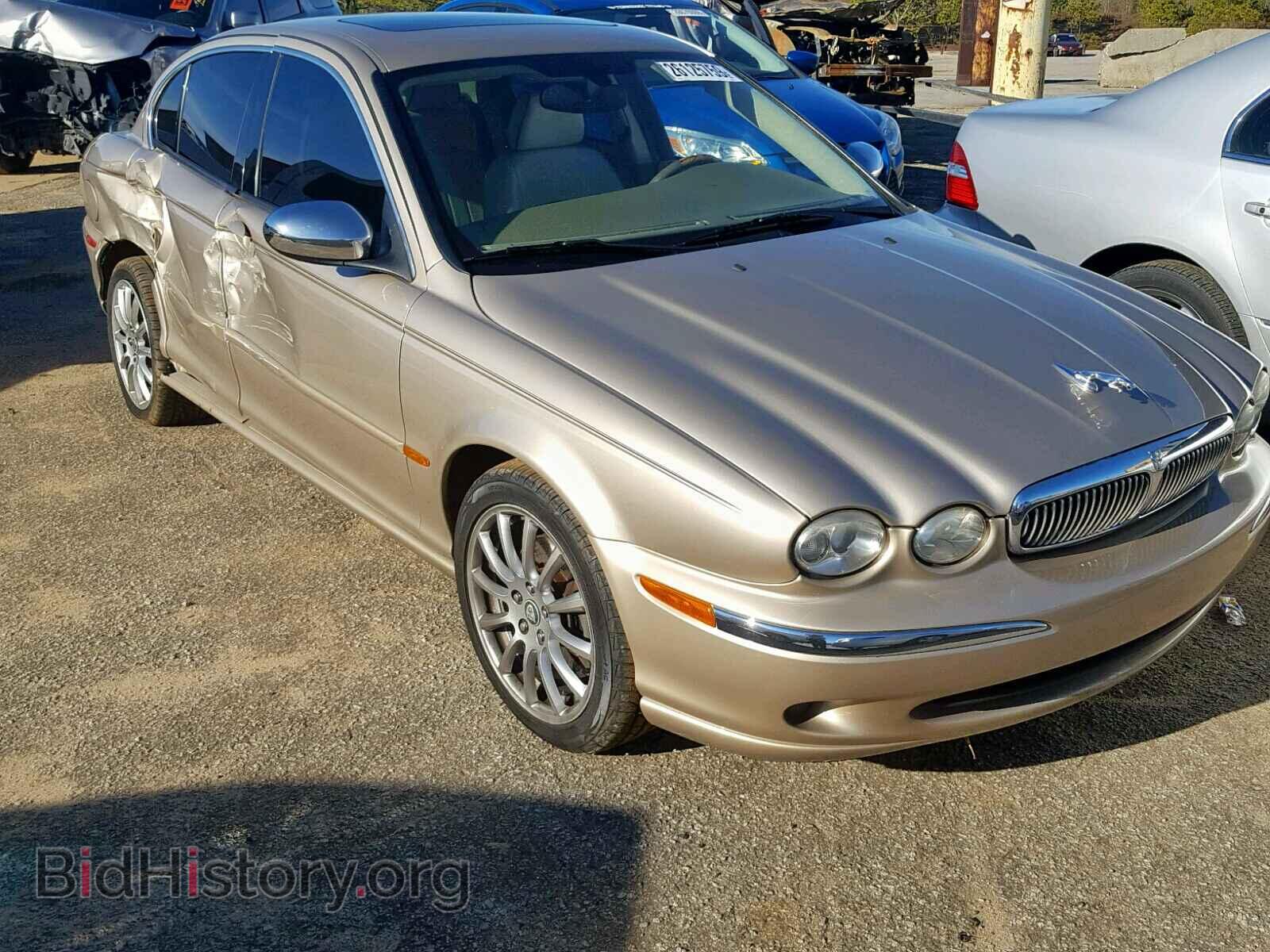 Фотография SAJWA51C15WE33171 - JAGUAR X-TYPE 2005