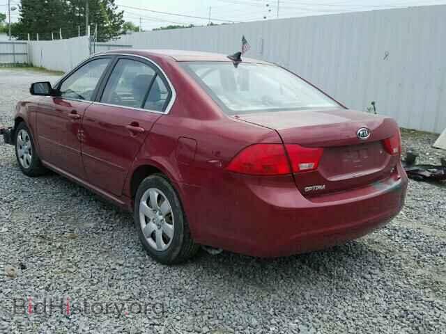2009 KIA OPTIMA - VIN: KNAGE228295320934 - Фото 3