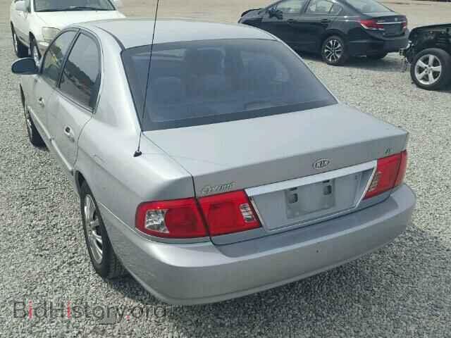 2006 KIA OPTIMA - VIN: KNAGD126765467743 - Фото 3