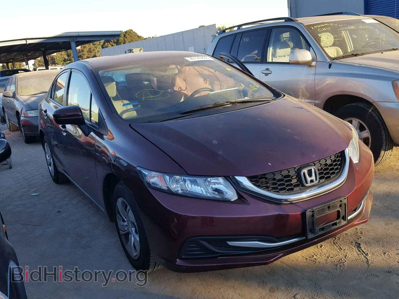 Фотография 19XFB2F5XEE204662 - HONDA CIVIC 2014