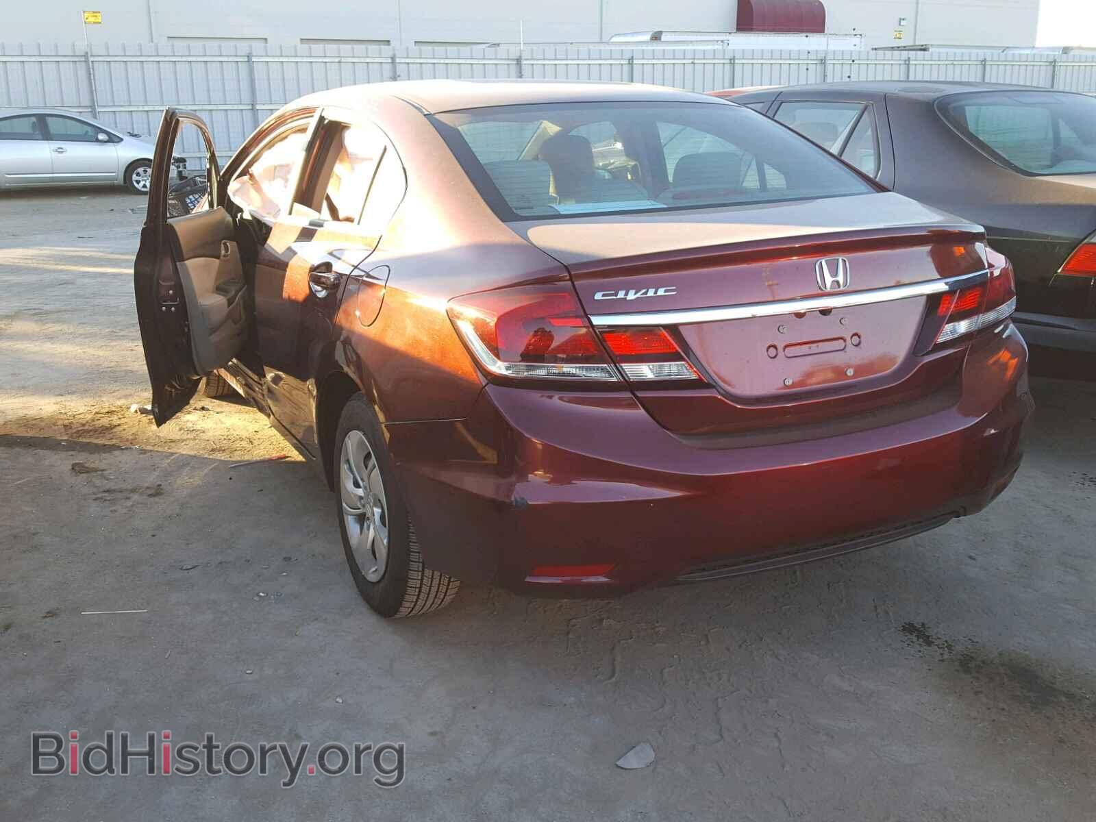 2014 HONDA CIVIC - VIN: 19XFB2F5XEE204662 - Фото 3