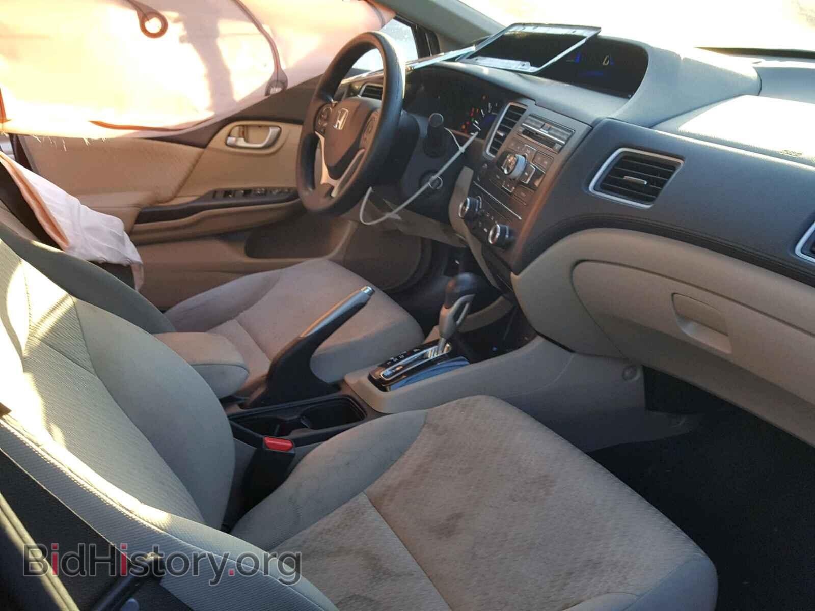 2014 HONDA CIVIC - VIN: 19XFB2F5XEE204662 - Фото 5