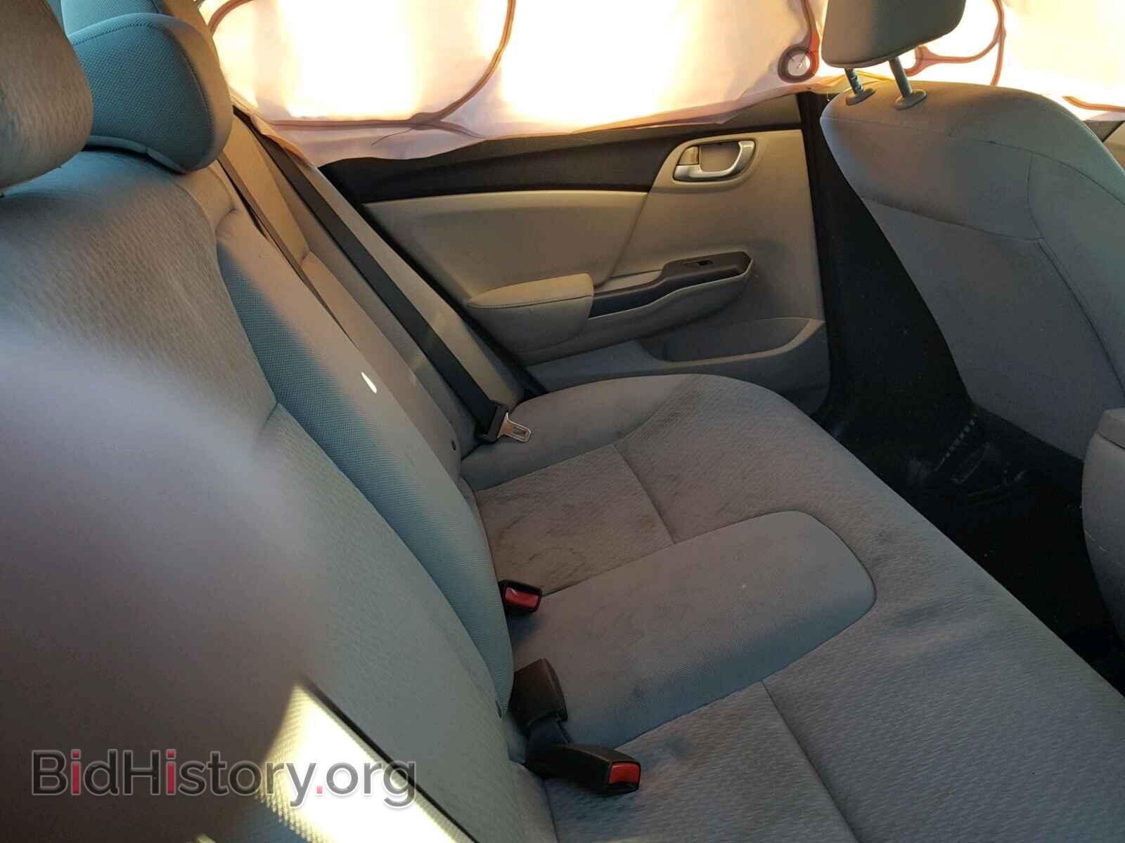 2014 HONDA CIVIC - VIN: 19XFB2F5XEE204662 - Фото 6