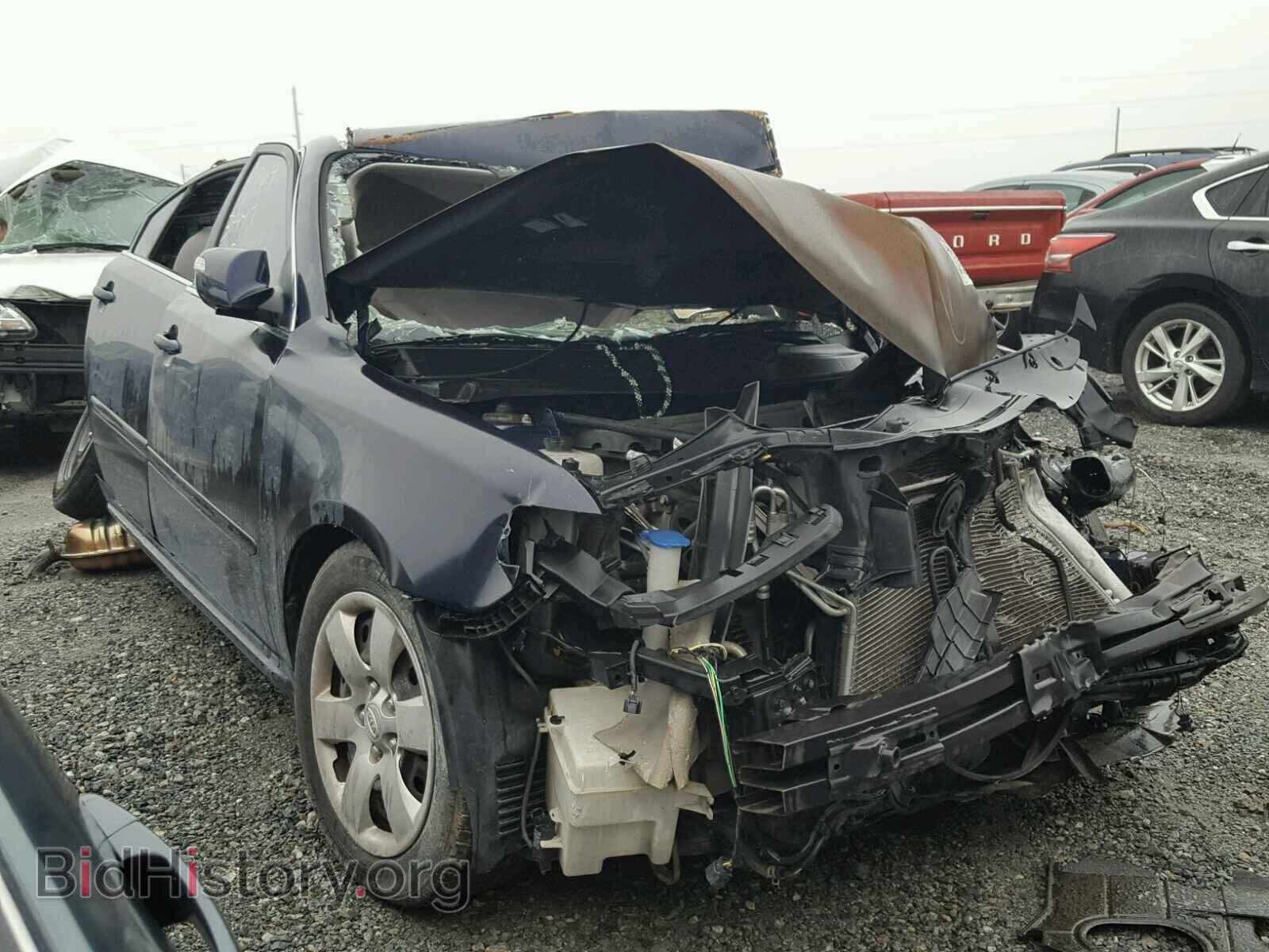 Photo KNAGG4A80A5400809 - KIA OPTIMA 2010