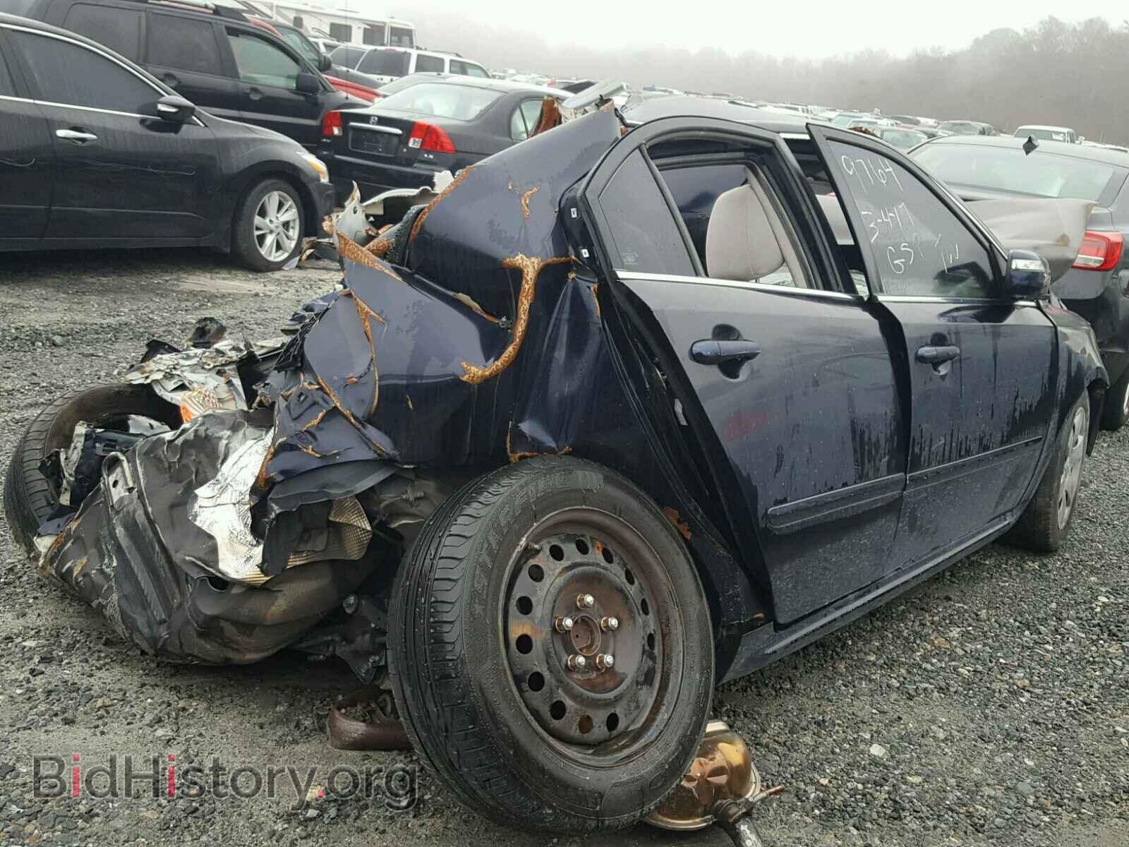 2010 KIA OPTIMA - VIN: KNAGG4A80A5400809 - Фото 4