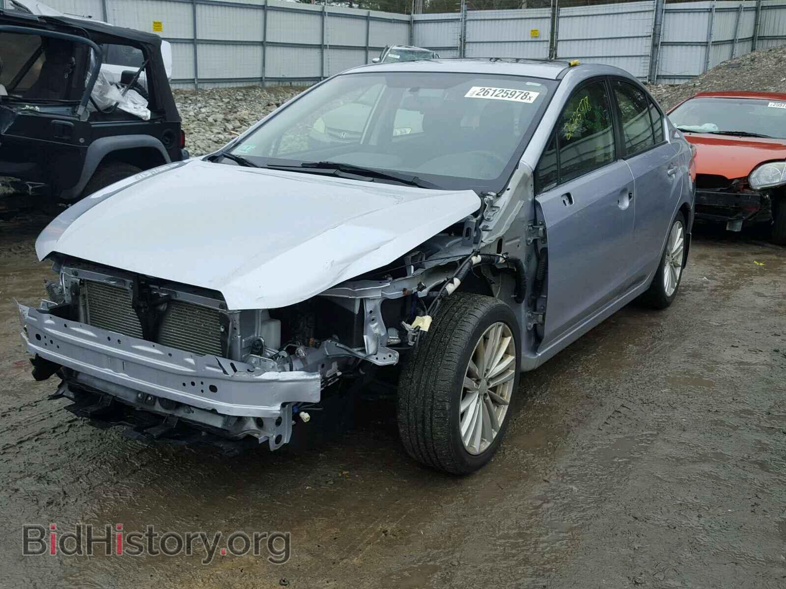 2013 SUBARU IMPREZA - VIN: JF1GJAD67DH022297 - Фото 2