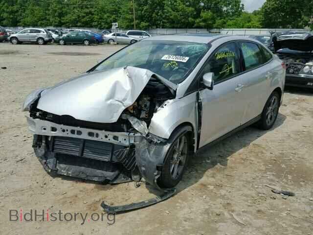 2013 FORD FOCUS - VIN: 1FADP3F21DL354031 - Фото 2